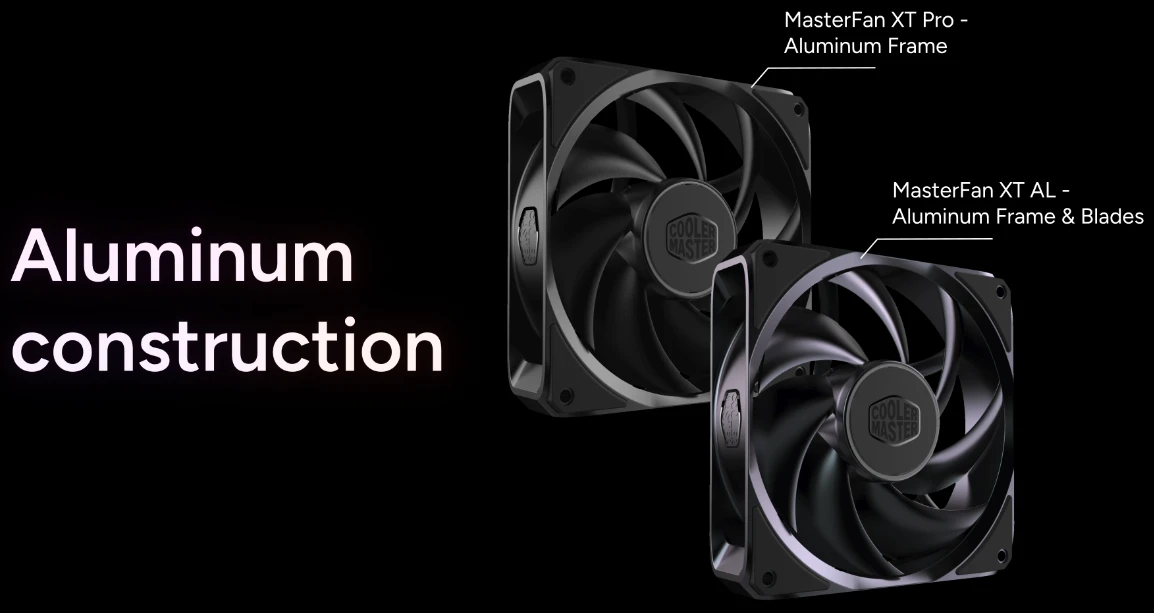 Cooler Master Masterfan Xt Aluminium