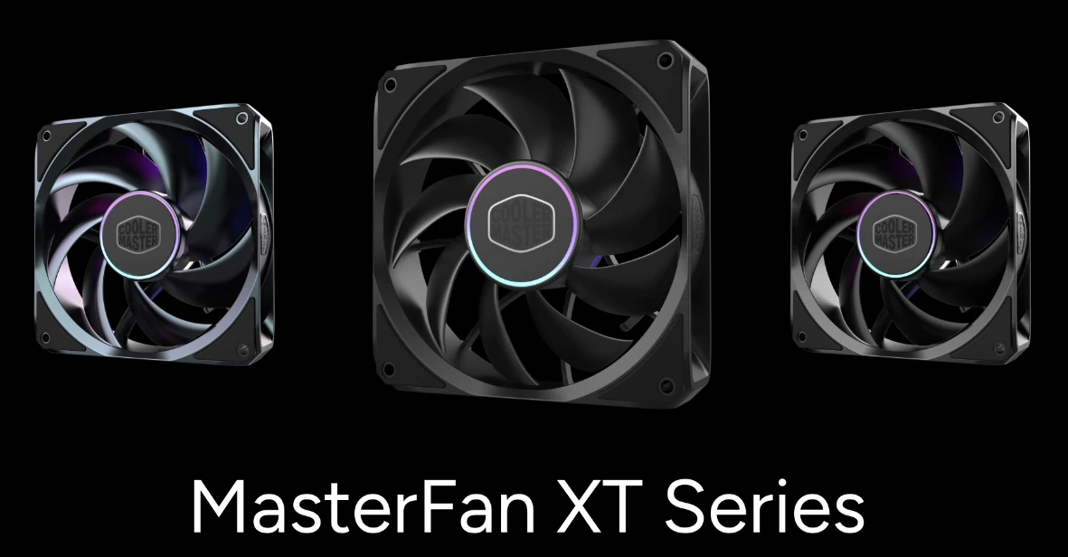 Cooler Master Masterfan Xt Series