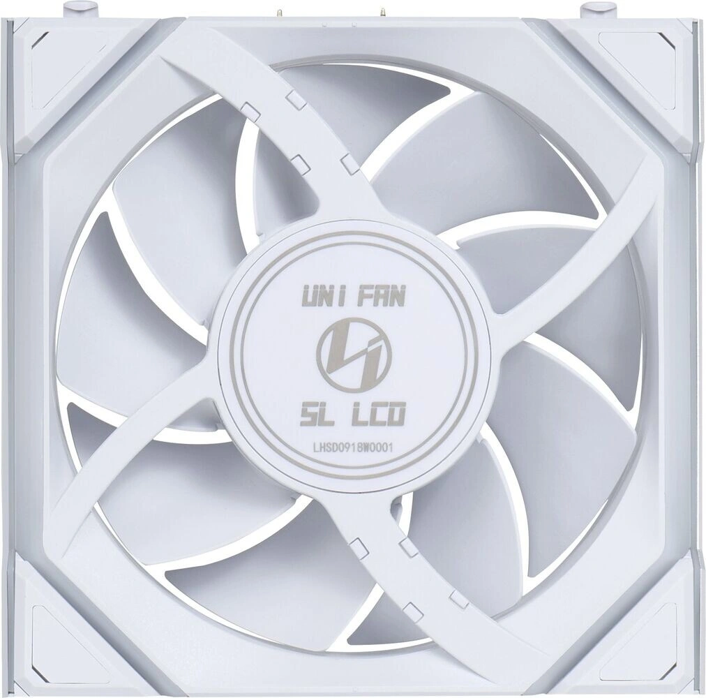 Lian Li Uni Fan Sl 120 Wireless Lcd 2