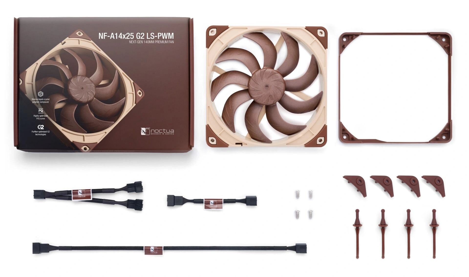 Noctua Nf A14x25 G2 Ls Pwm Bundle