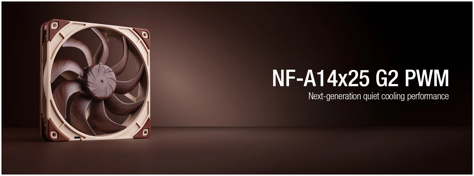 Noctua Nf A14x25 G2 Pwm Banniere