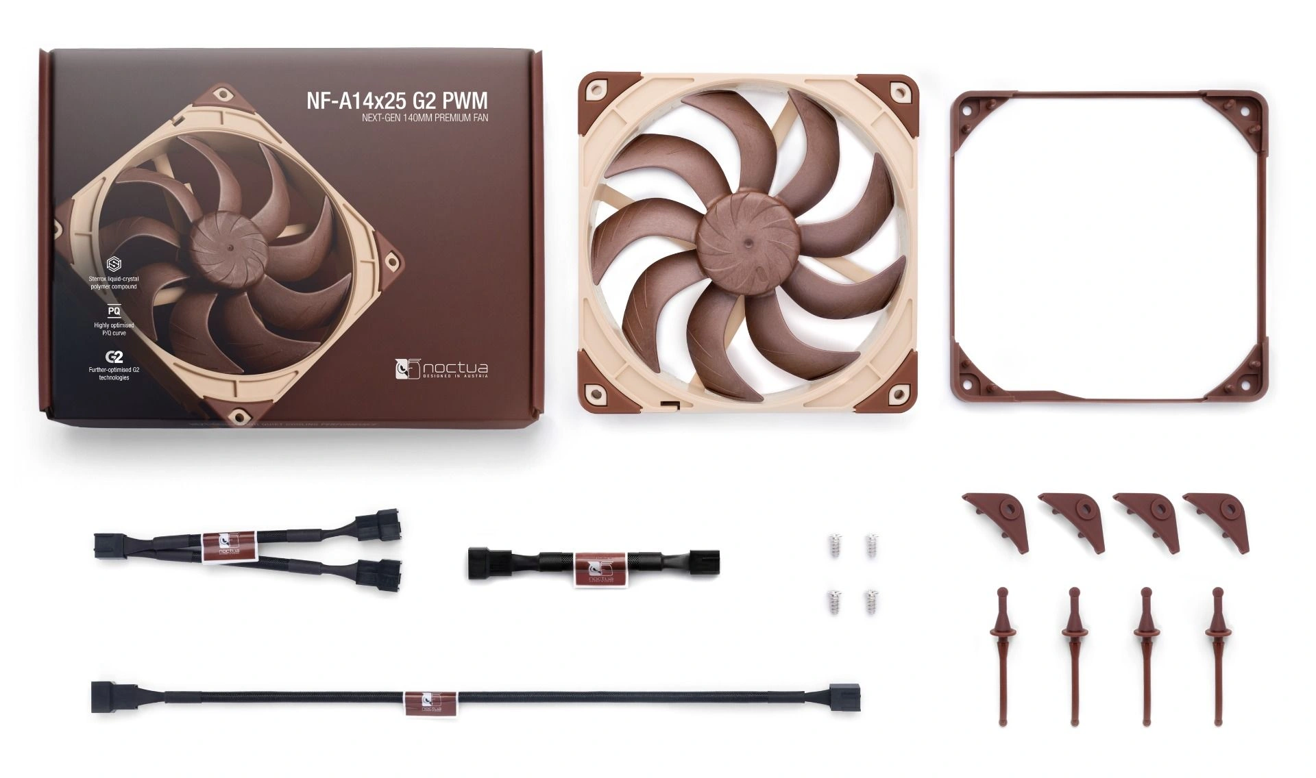 Noctua Nf A14x25 G2 Pwm Bundle