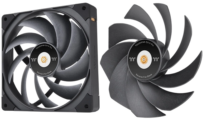 Toughfan Ex14 Pro Helice Reversible Amovible