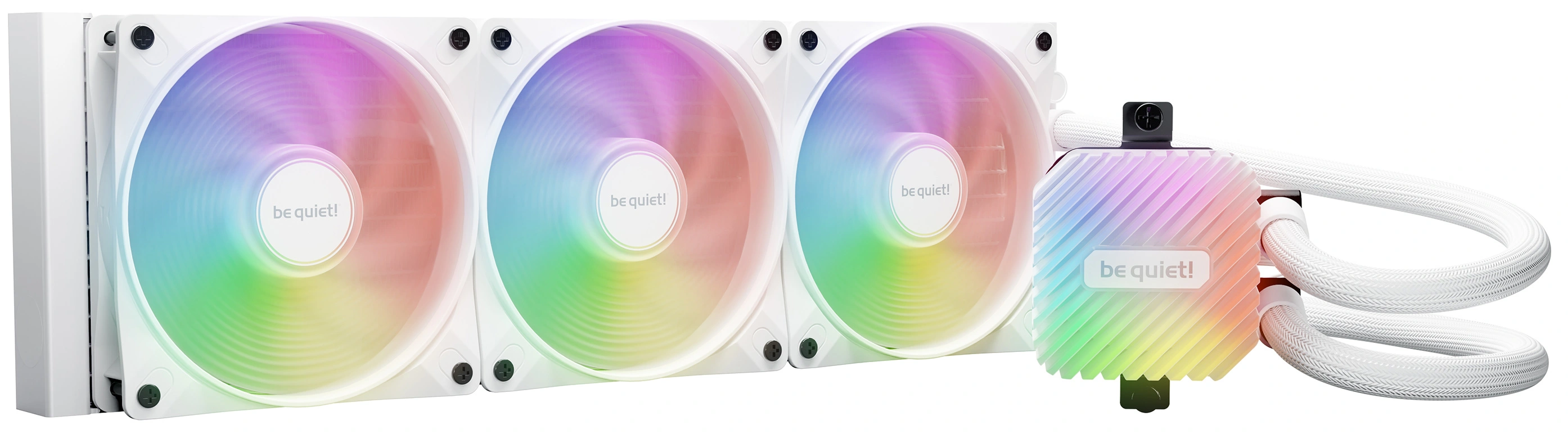 Bequiet Light Loop 360 White