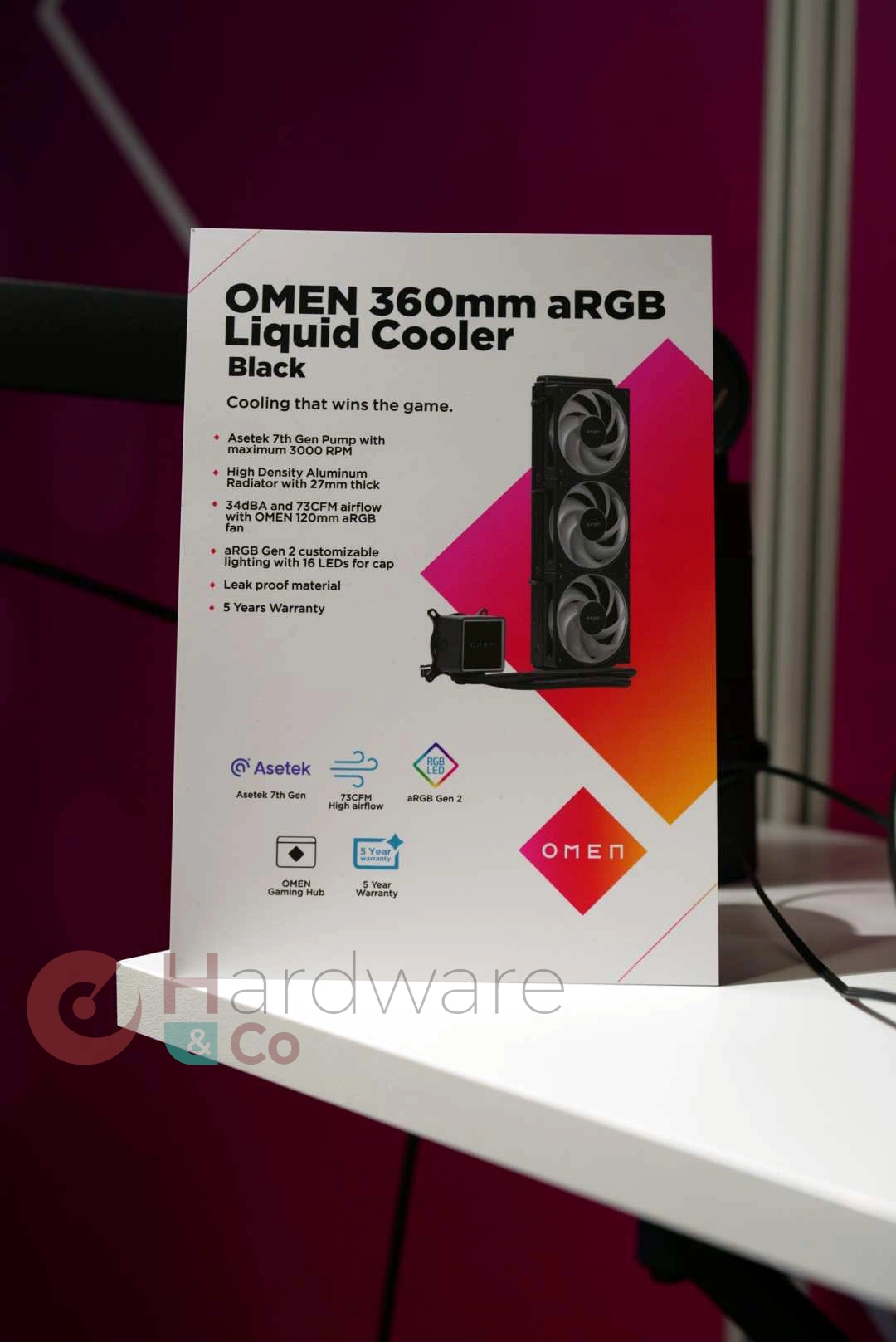 Omen Gamescom Aio 360 Mm