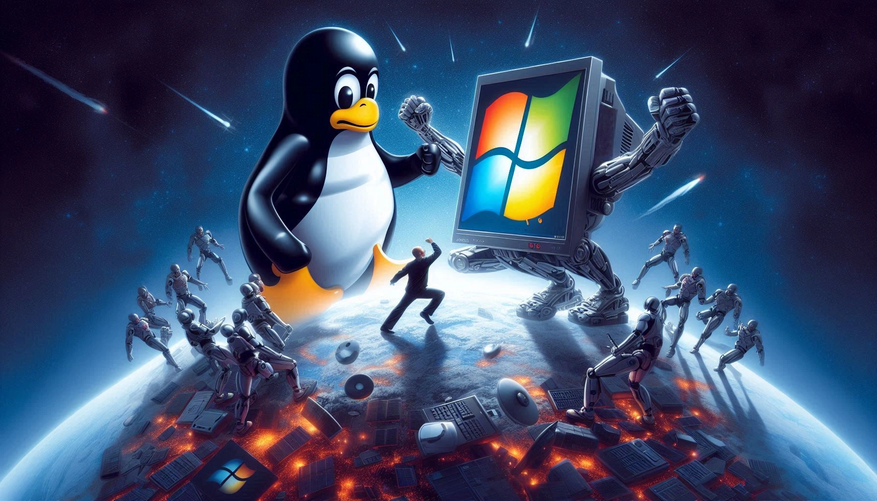 Linux Vs Windows Ai Terre