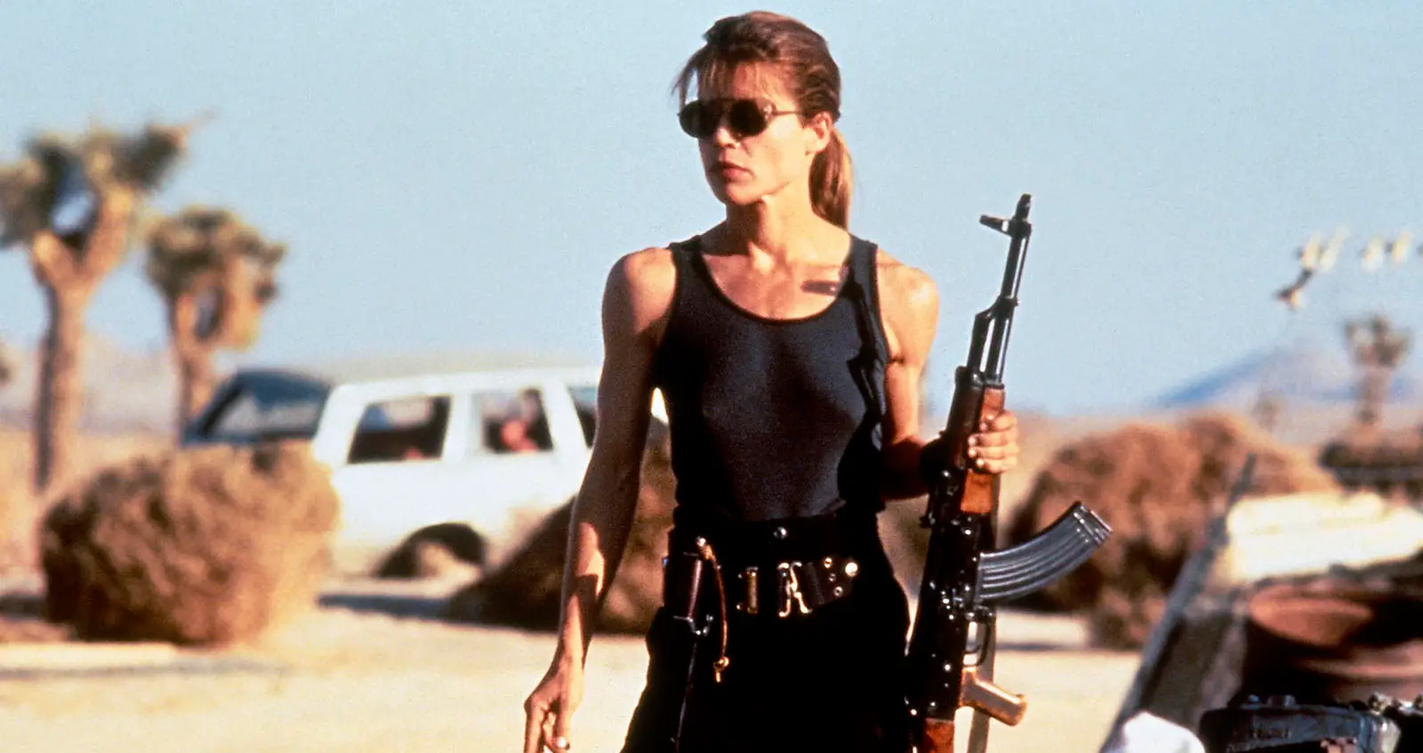 Terminator Linda Hamilton Sarah Connor