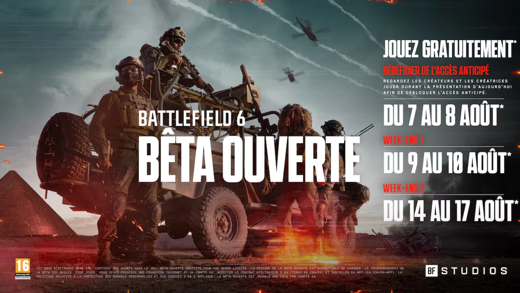 Battlefield 6 Beta Ouverte