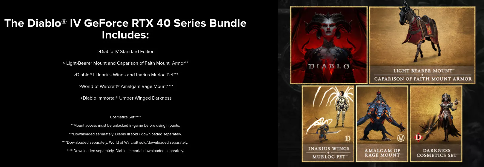 Diablo Iv Nvidia Bundle Bonus