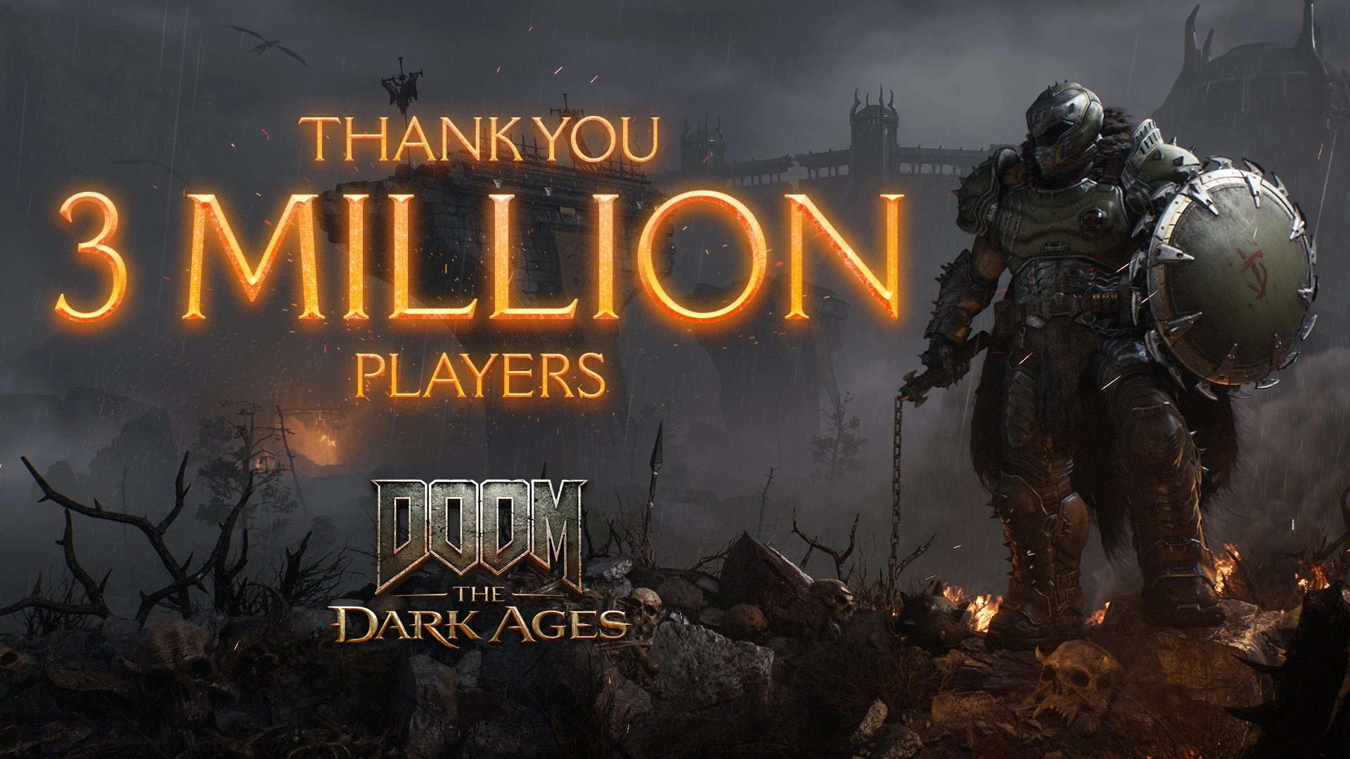Doom Dark Ages Joueurs