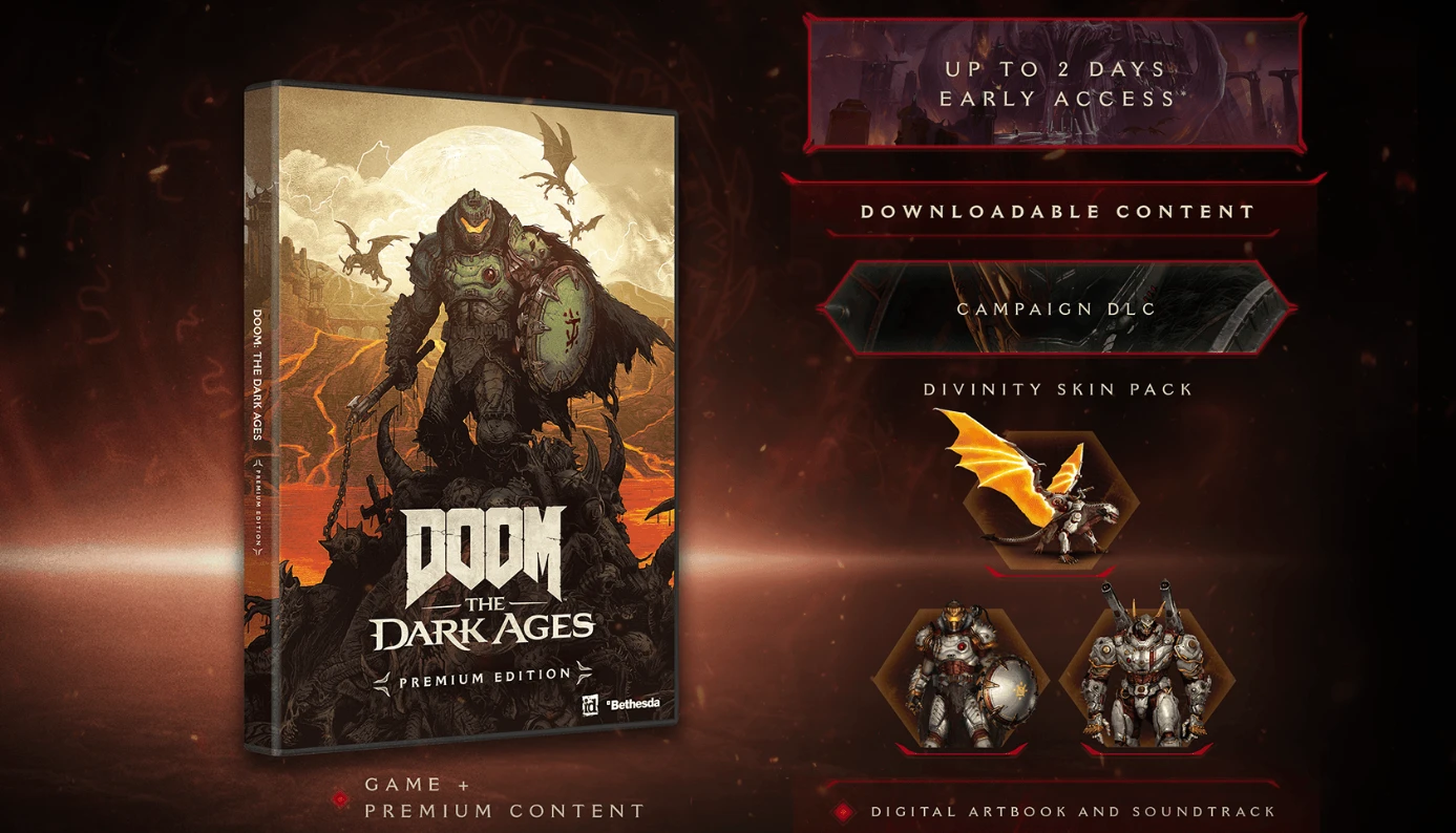 Doom The Dark Ages Edition Premium