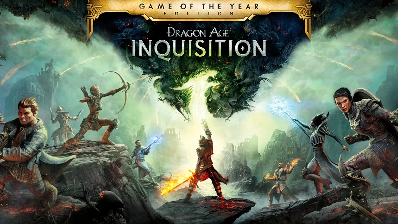 Dragon Age Inquisition Goty