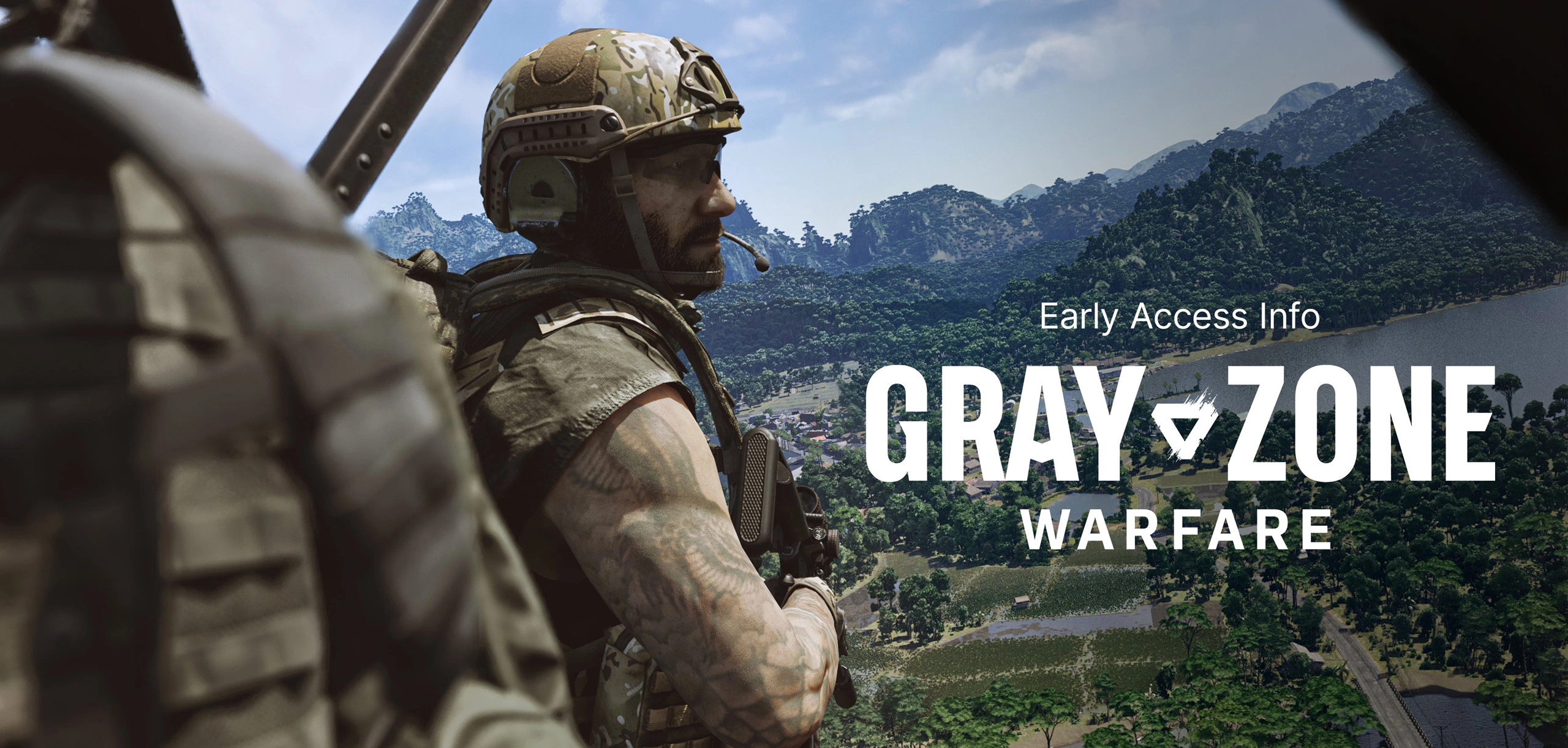 Gray Zone Warfare Acces Anticipe