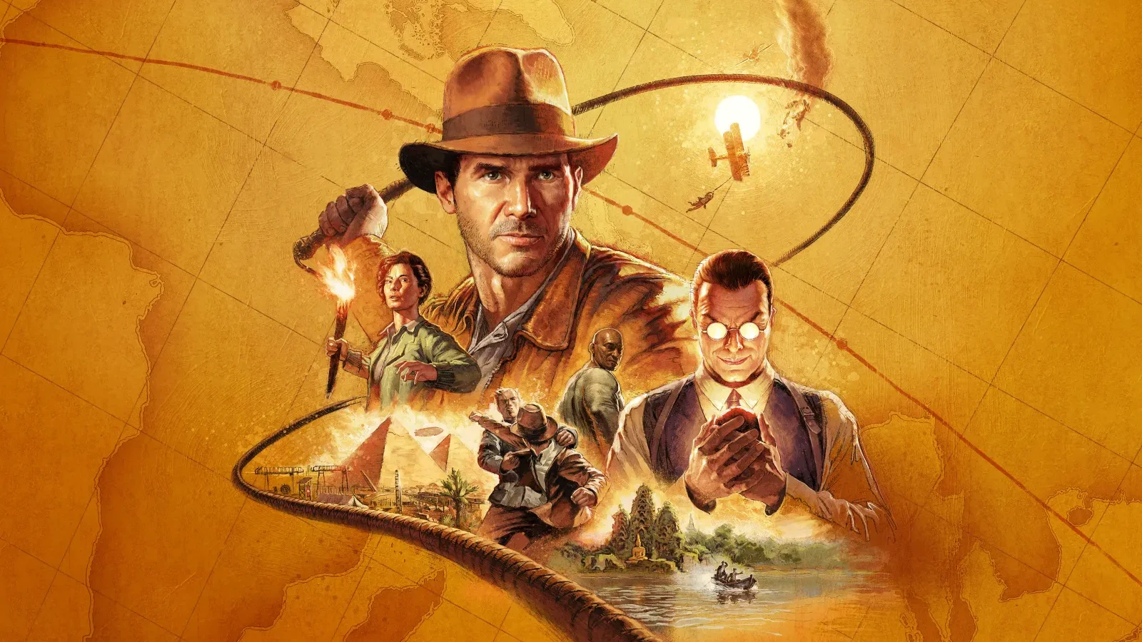 Indiana Jones Cercle Ancien