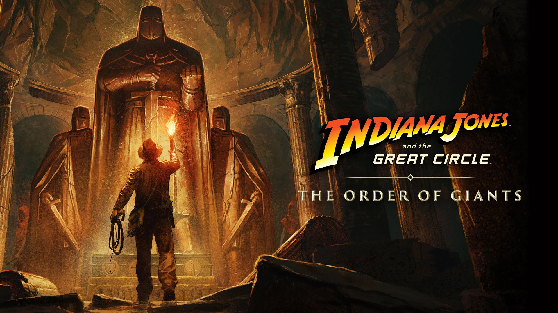 Indiana Jones Ordre Des Geants