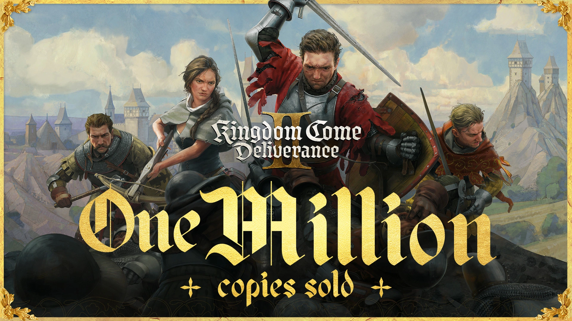 Kingdom Come Deliverance 2 Copies Vendues