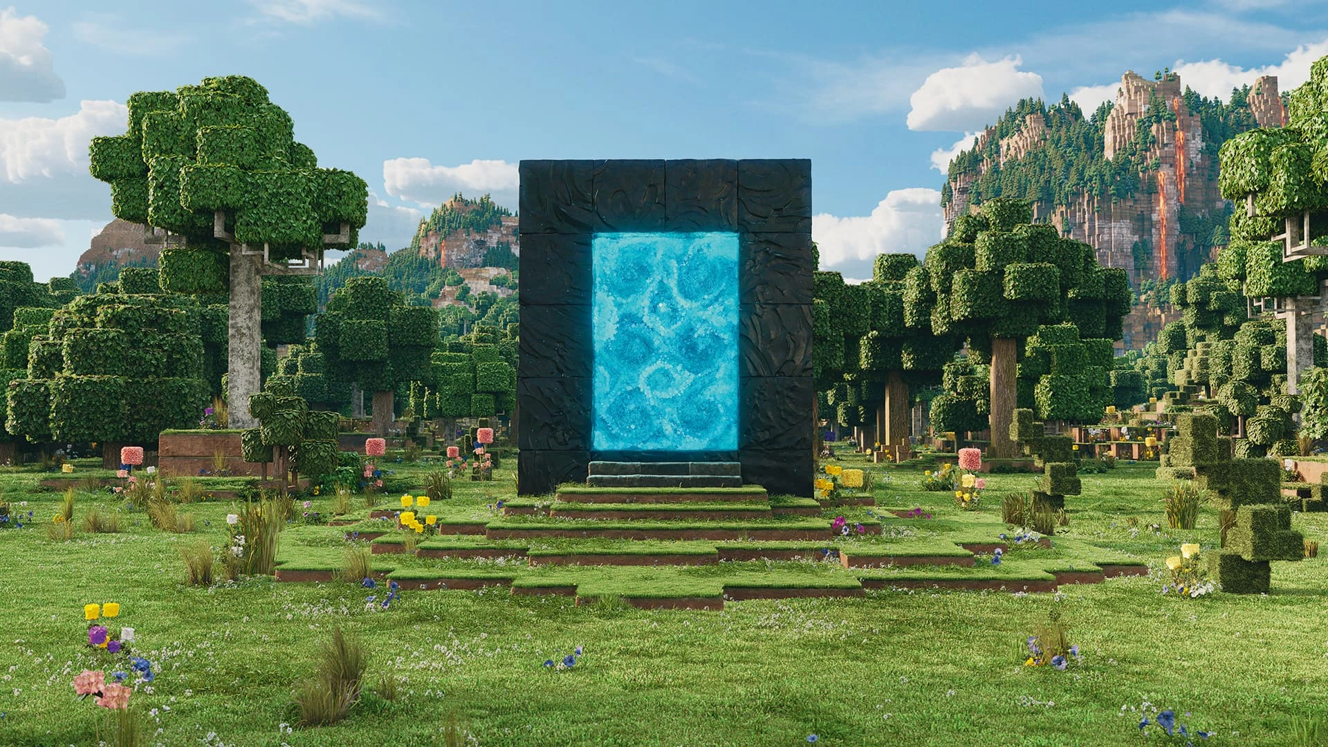 Minecraft Le Film Prez1