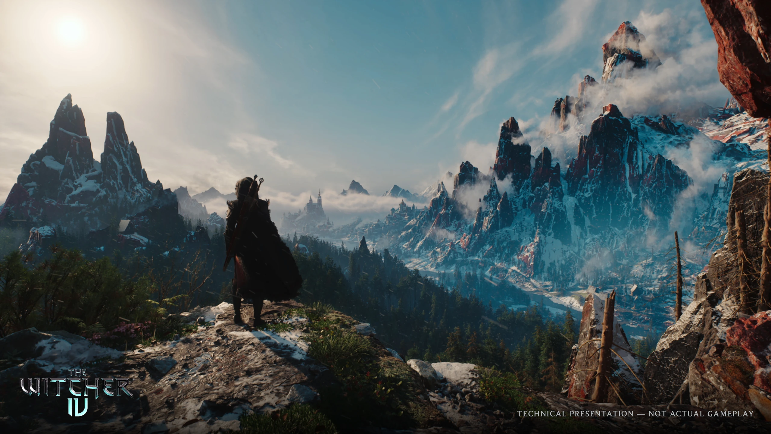 The Witcher 4 Tech Demo