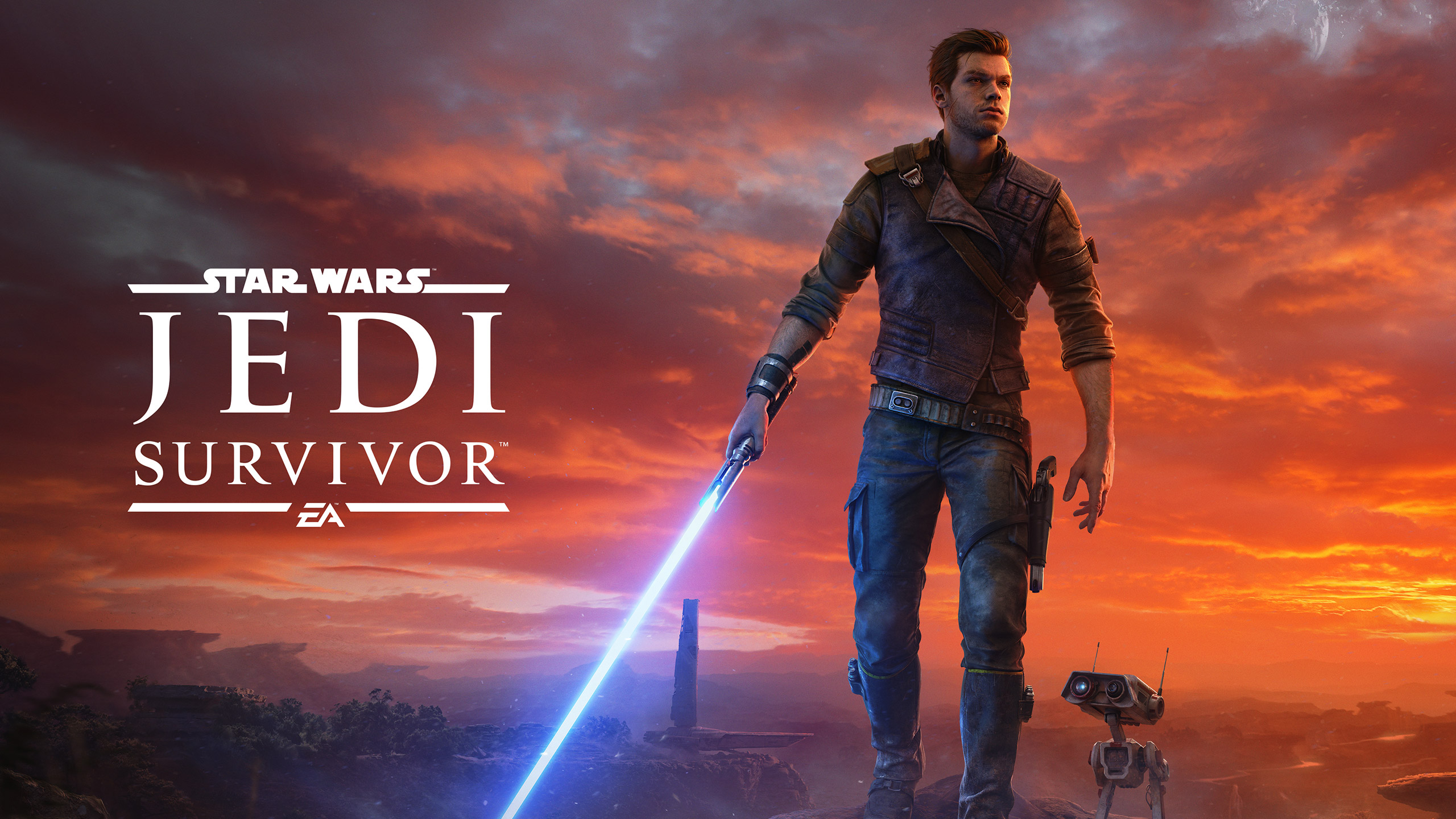 Star Wars Jedi Survivor Poster