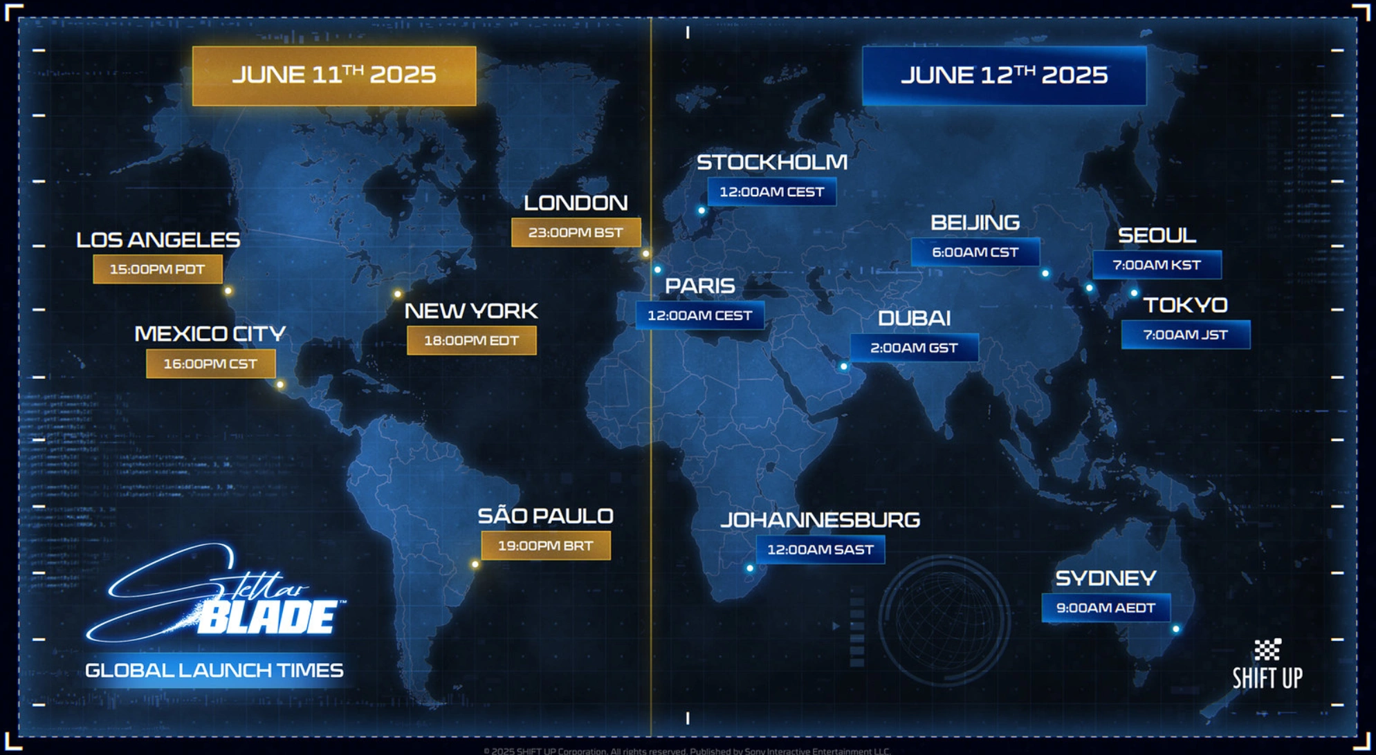 Stellar Blade Pc Roadmap Lancement