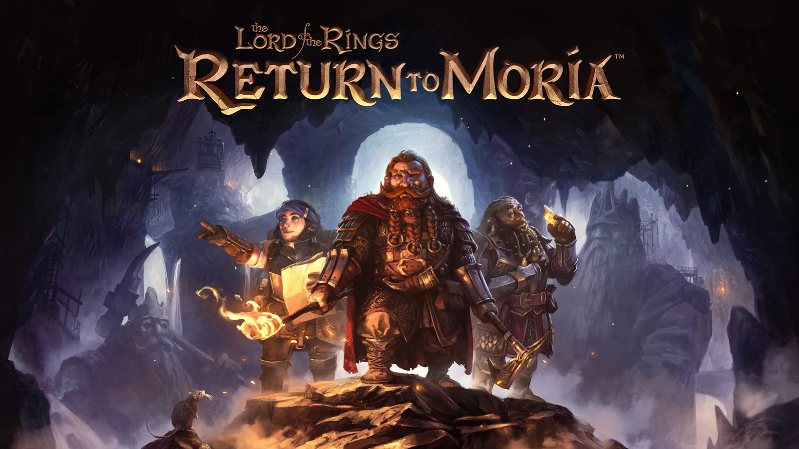 The Lord Of The Rings Return To Moria