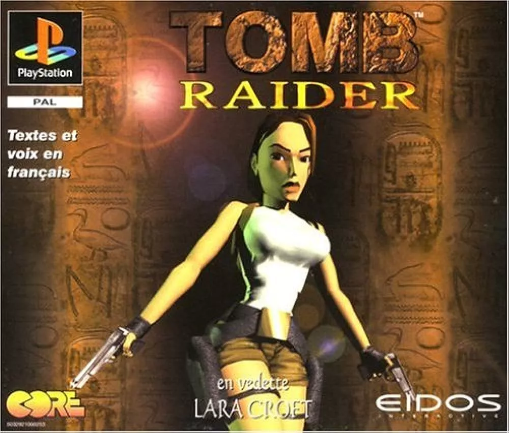 Tomb Raider 1 Ps1