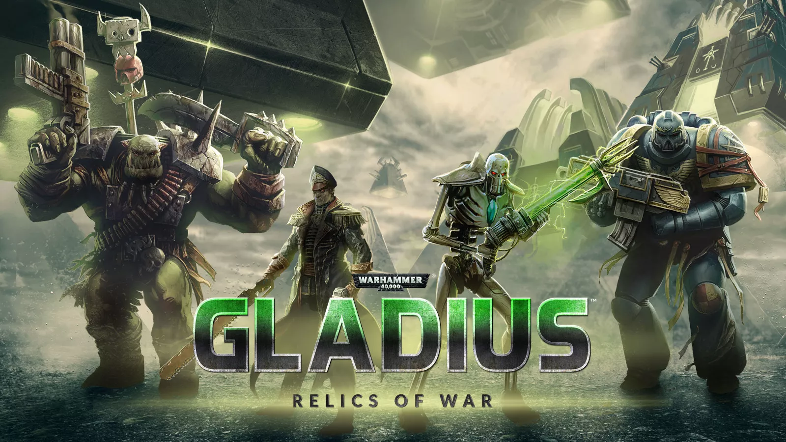 Warhammer 40k Gladius Relics Of War