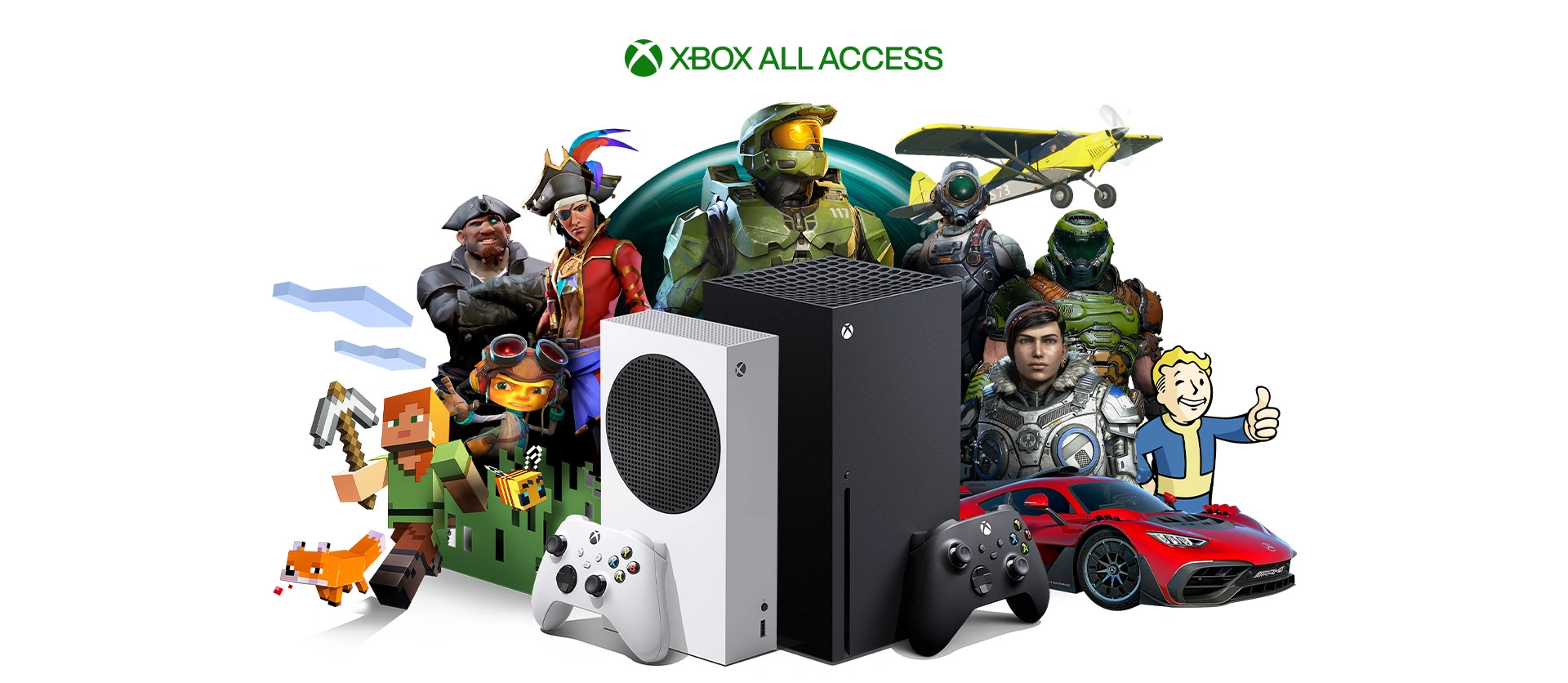 Xbox Game Pass All Access