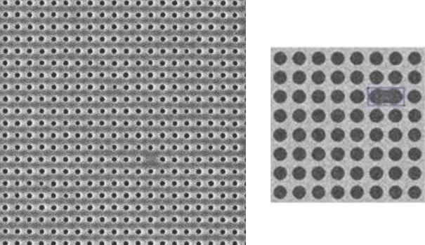 Lithography Contact Holes Defects