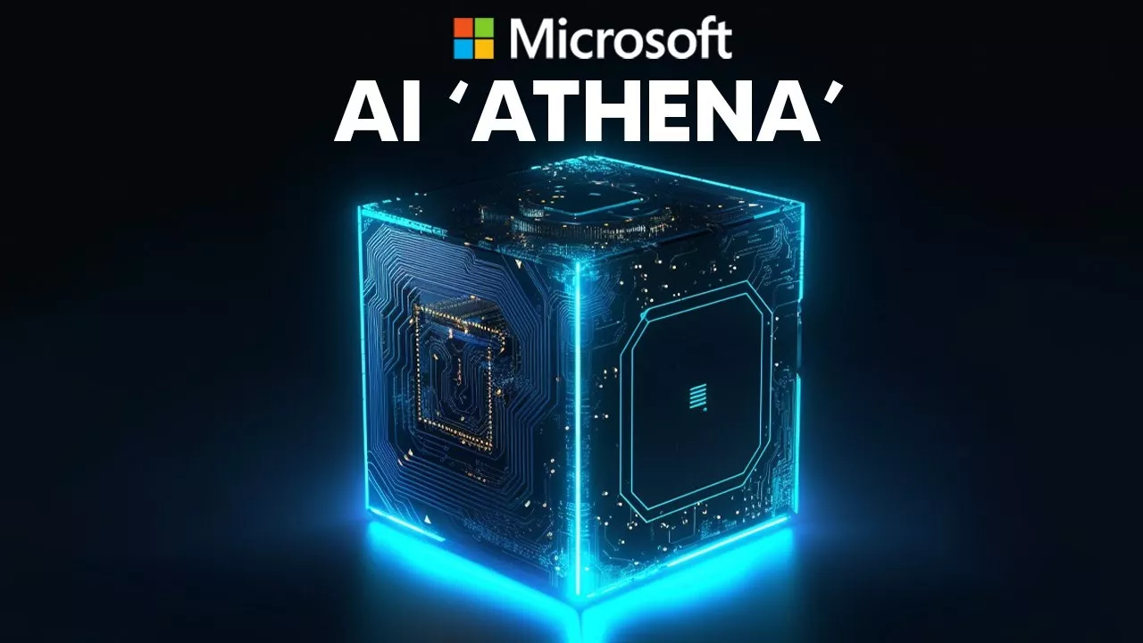 Microsoft Ai Athena Puce Custom