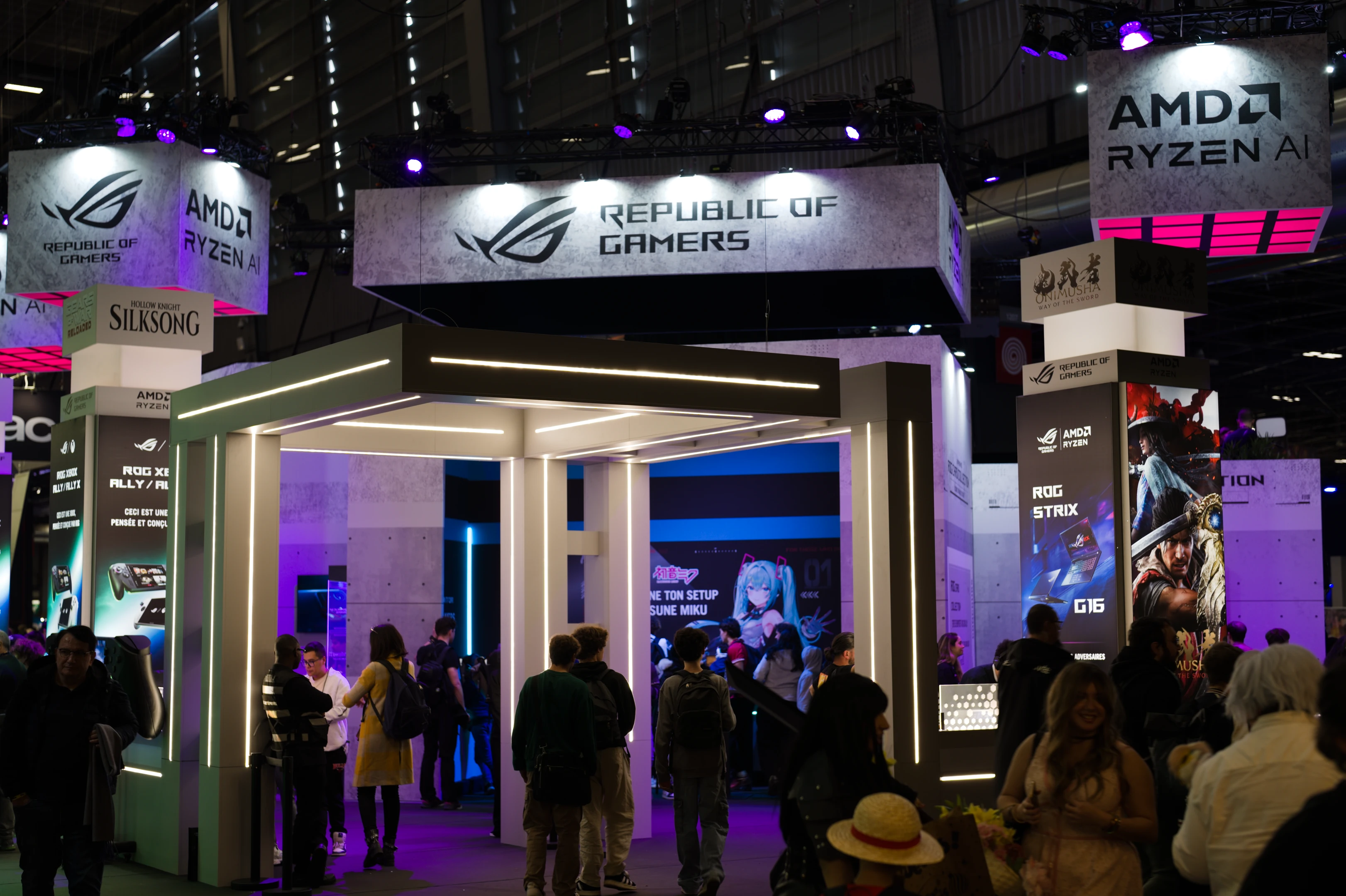 Pgw25 Asus Big Booth