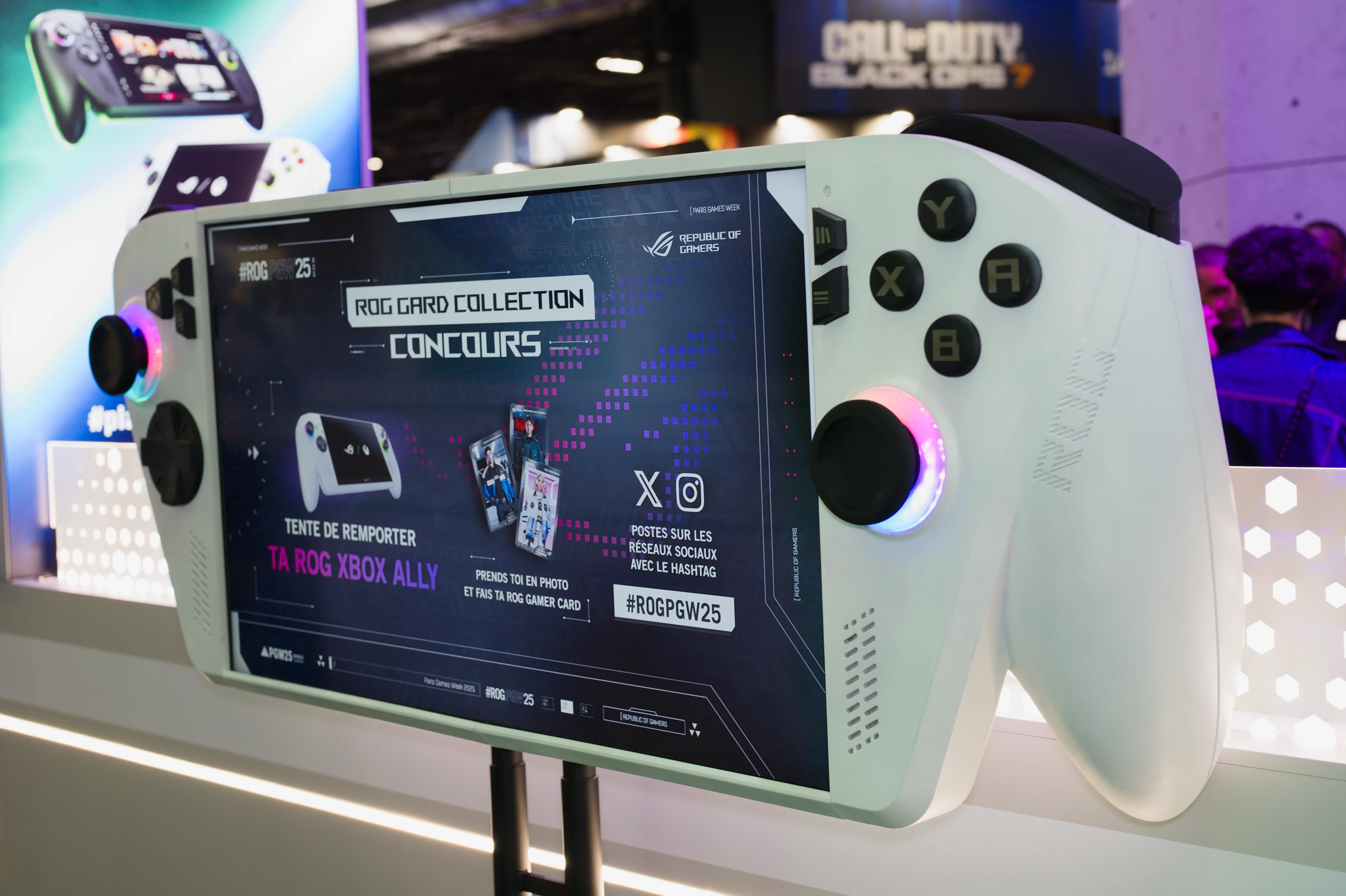 Pgw25 Asus Big Rog Ally