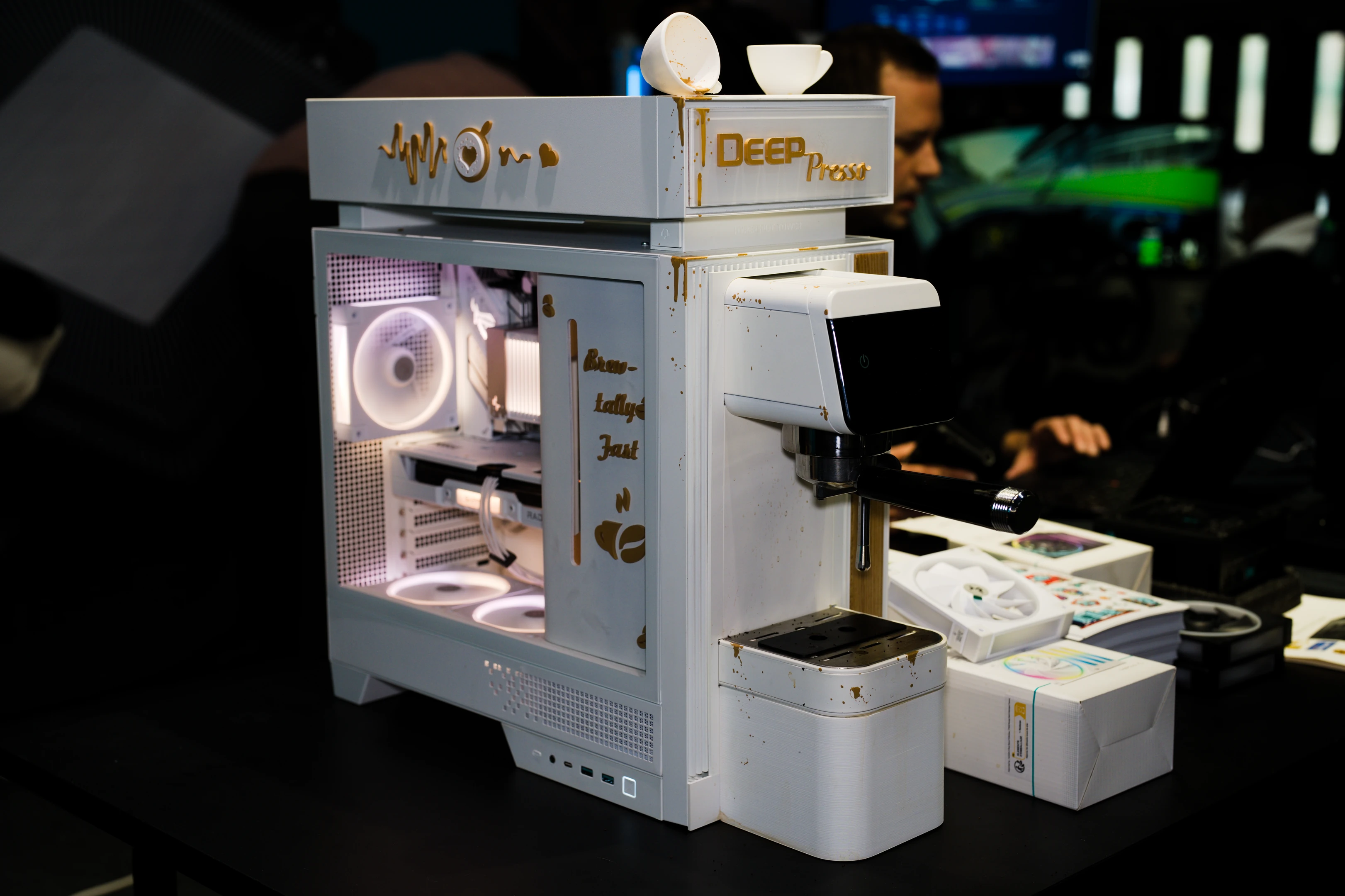 Pgw25 Deepcool Coffee Mod