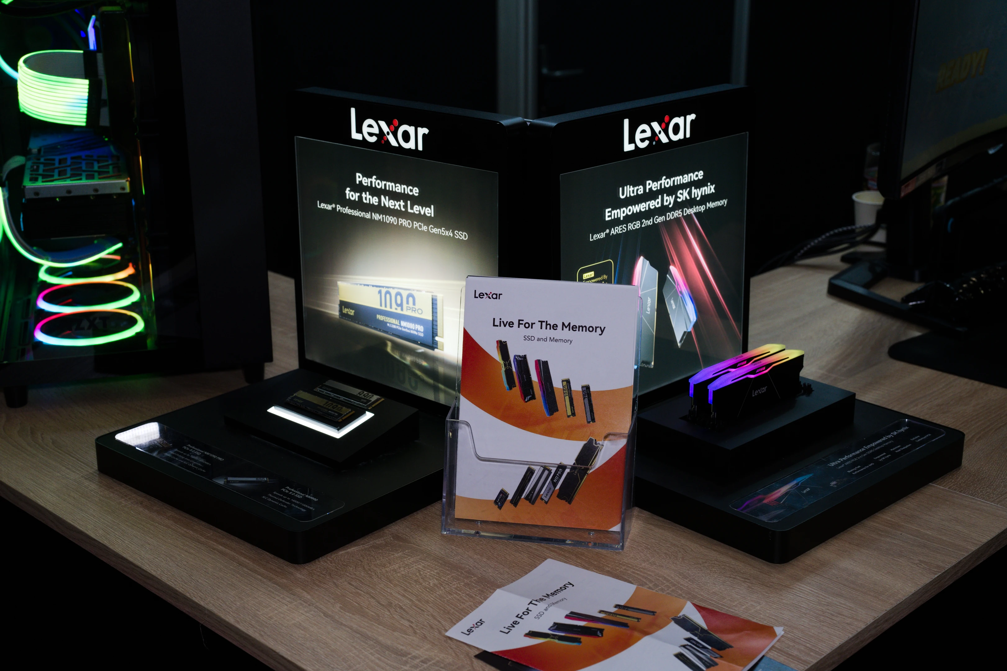 Pgw25 Lexar Expo
