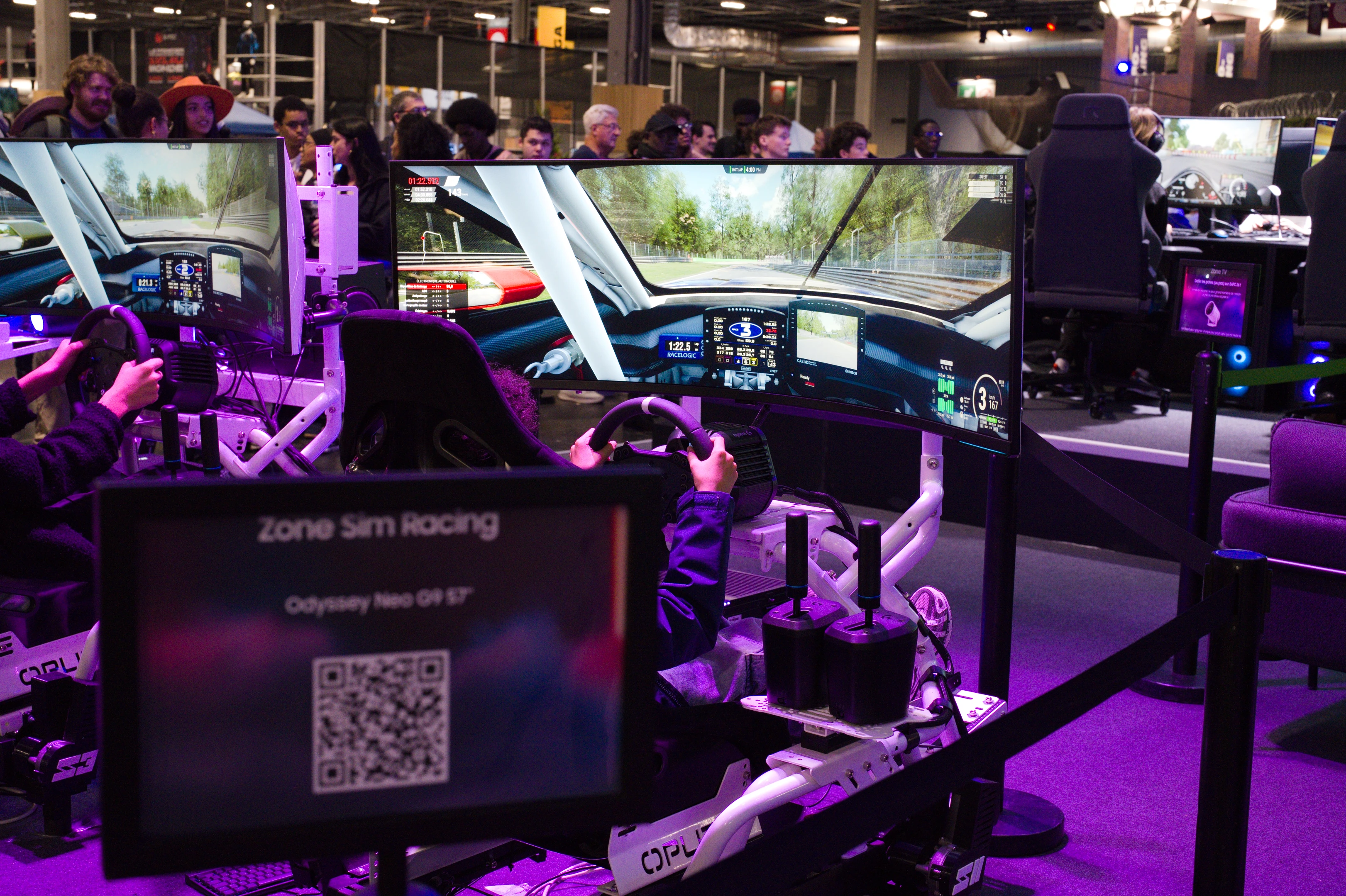 Pgw25 Samsung Simracing