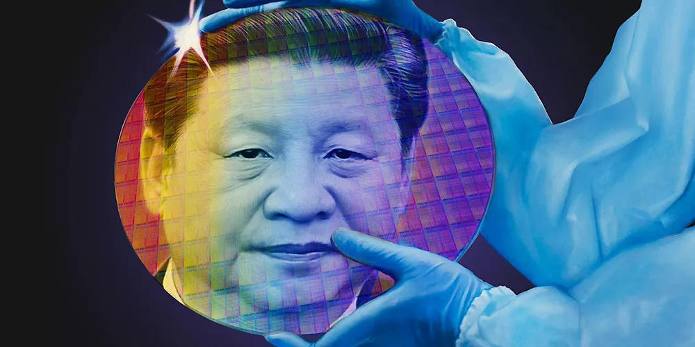 Xi Jinping Wafer
