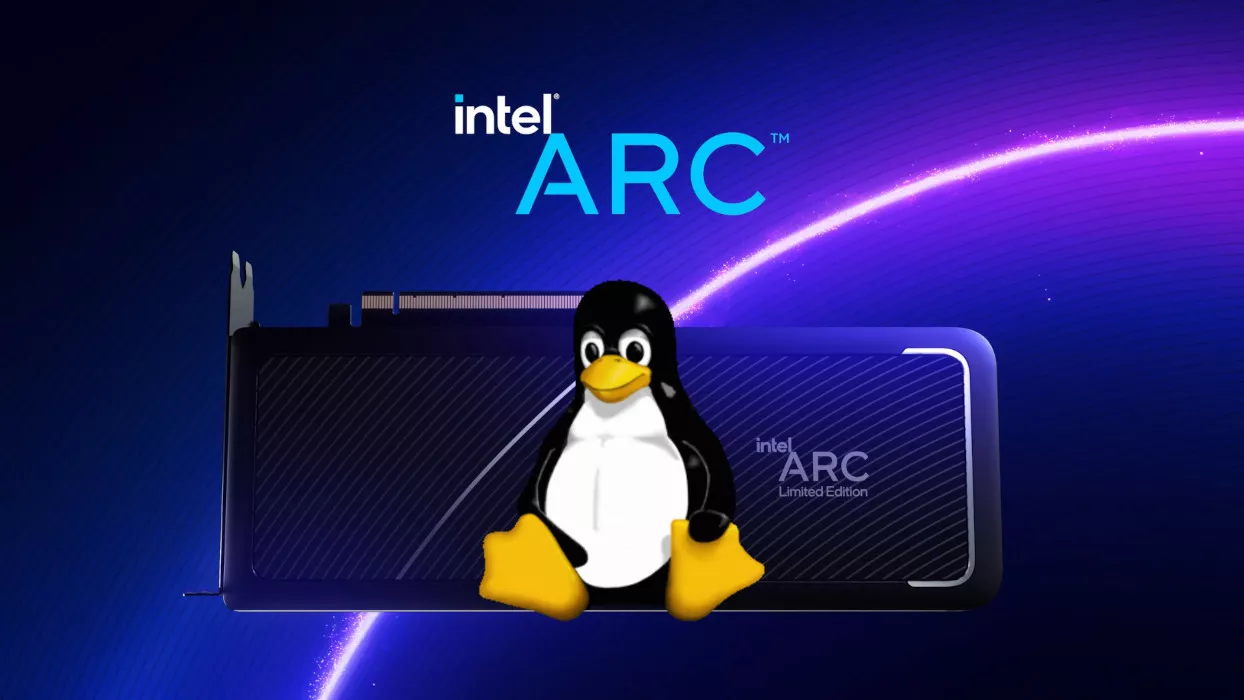 Intel Arc Linux