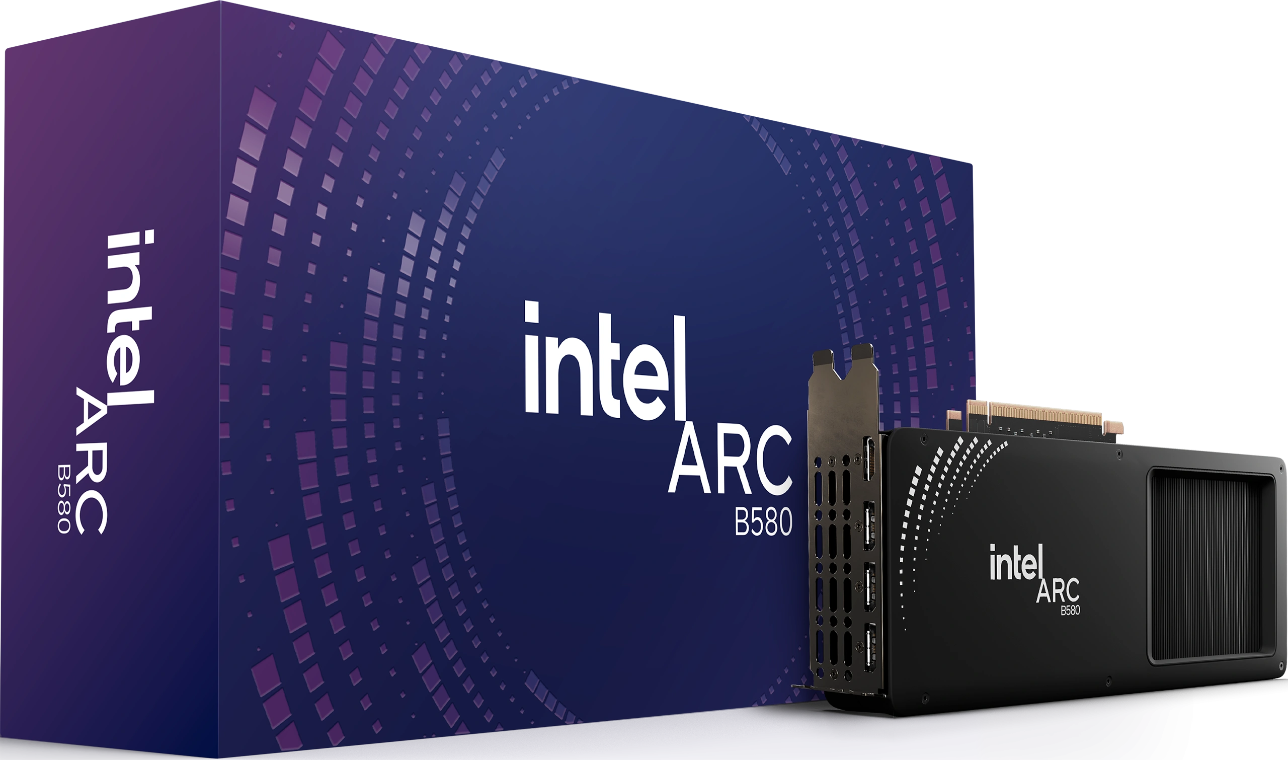 Intel Arc B580 Le Box