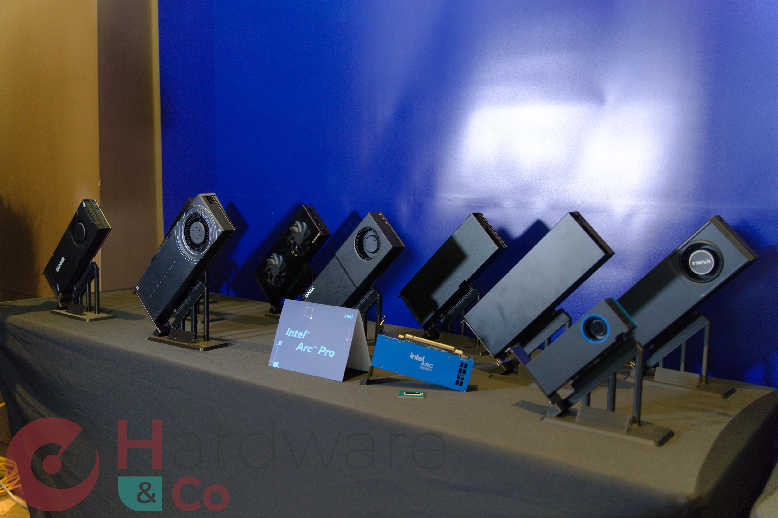 Intel Arc Pro B50 B60 Launch