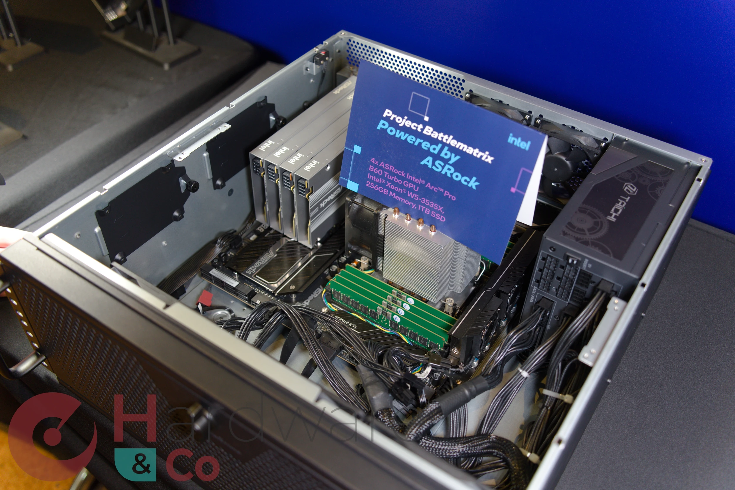 Intel Arc Pro Battlematrix Asrock