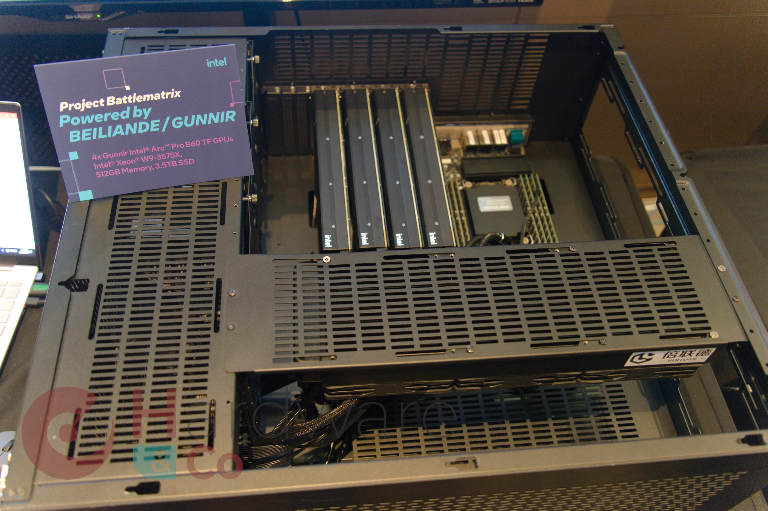Intel Arc Pro Battlematrix Beiliande Gunnir