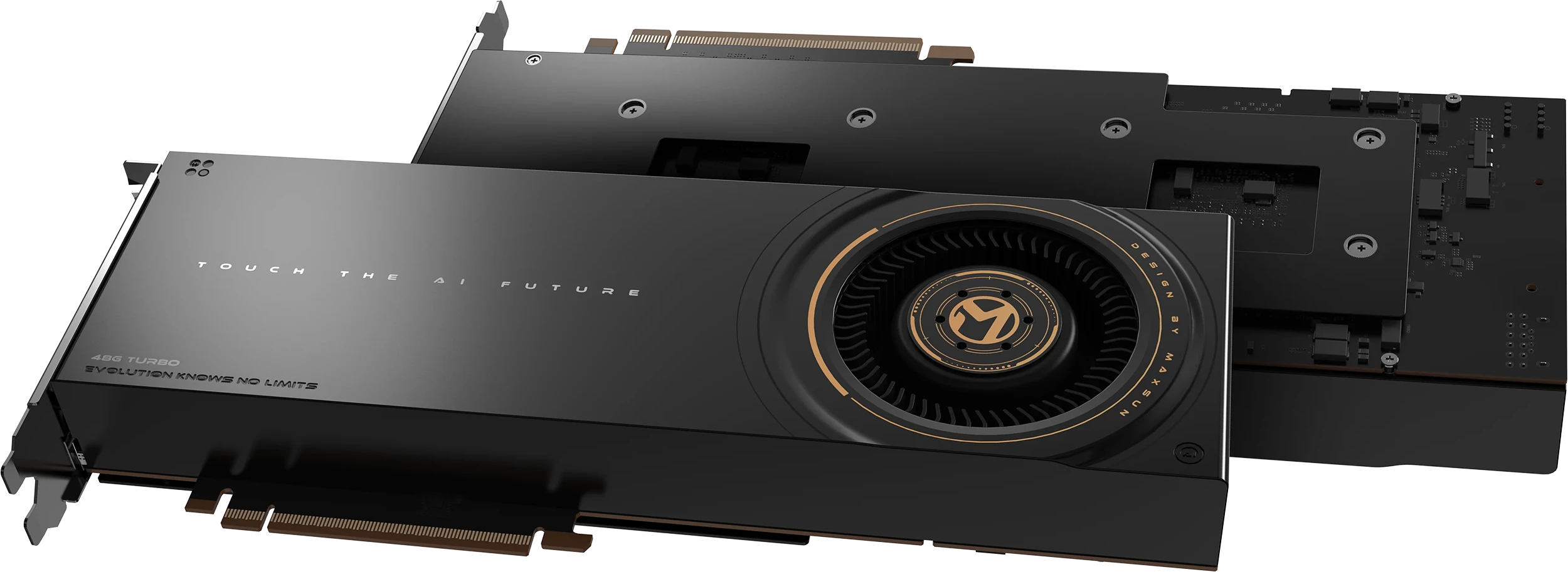 Maxsun Intel Arc Pro B60 Dual 48g Turbo Carte