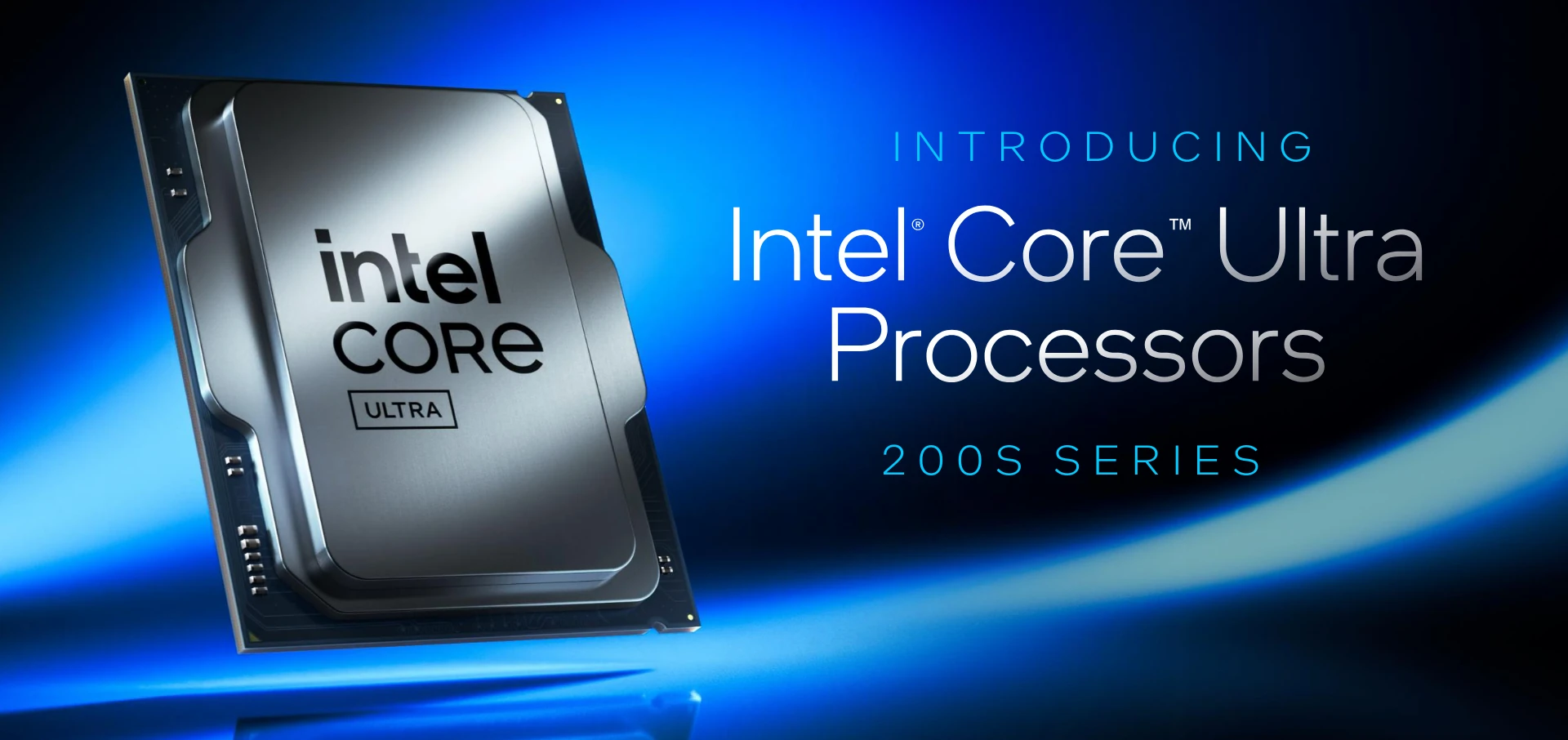 Intel Core Ultra 200s Header