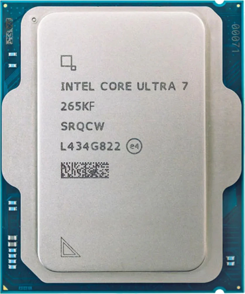 Intel Core Ultra 7 265kf Tray