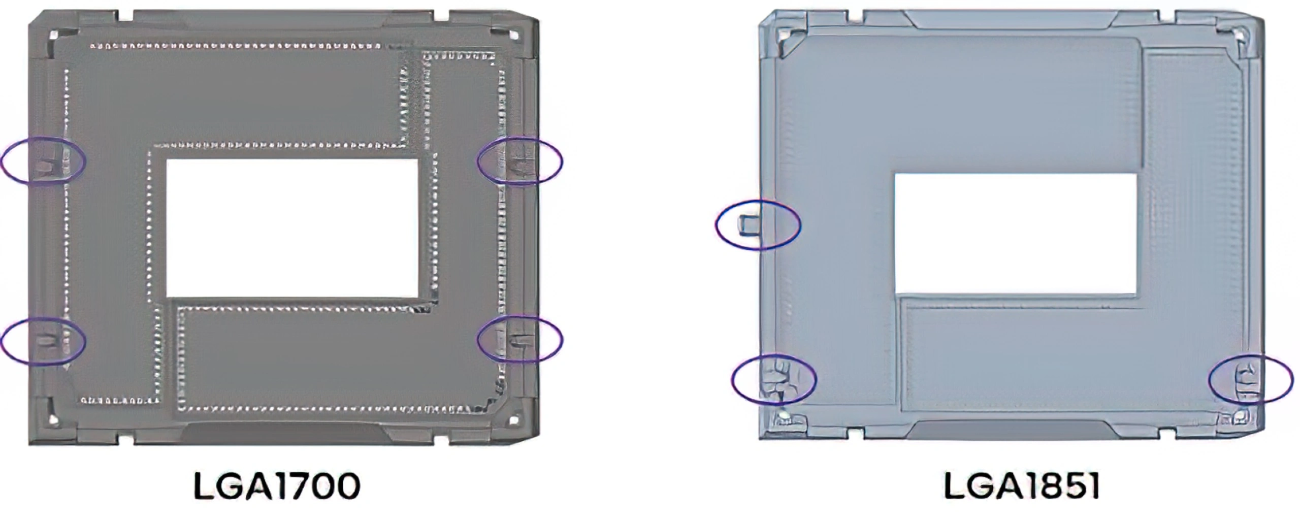 Socket Lga1700 Lga1851 Differences