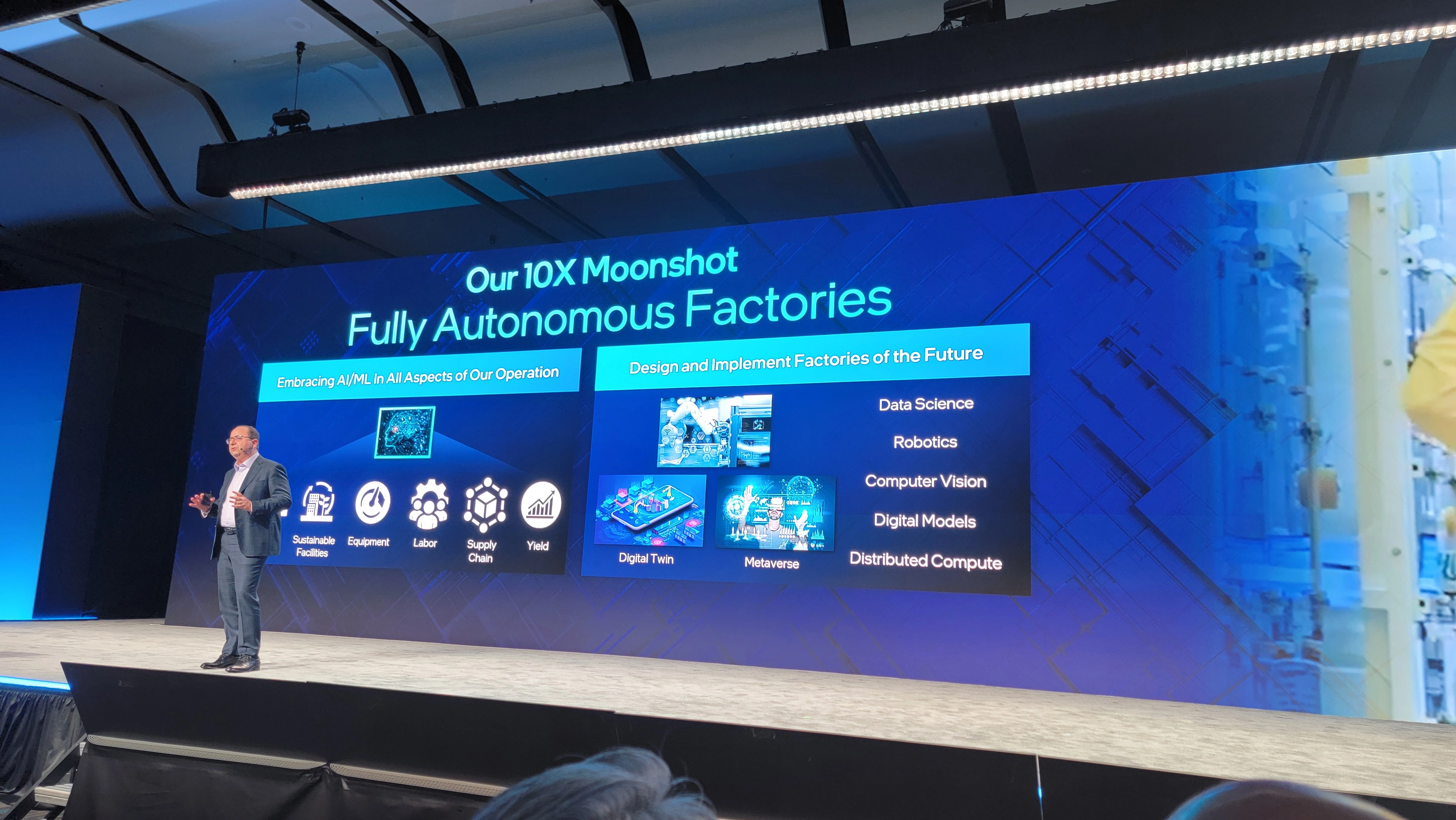 Intel Foundry et automatisation