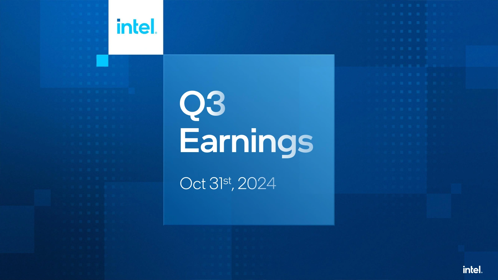 Intel Q3 2024 Earnings