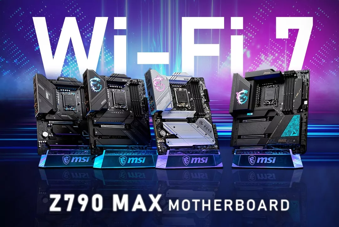 MSI MPG Z790 EDGE TI MAX WIFI ATX - Carte mère MSI 