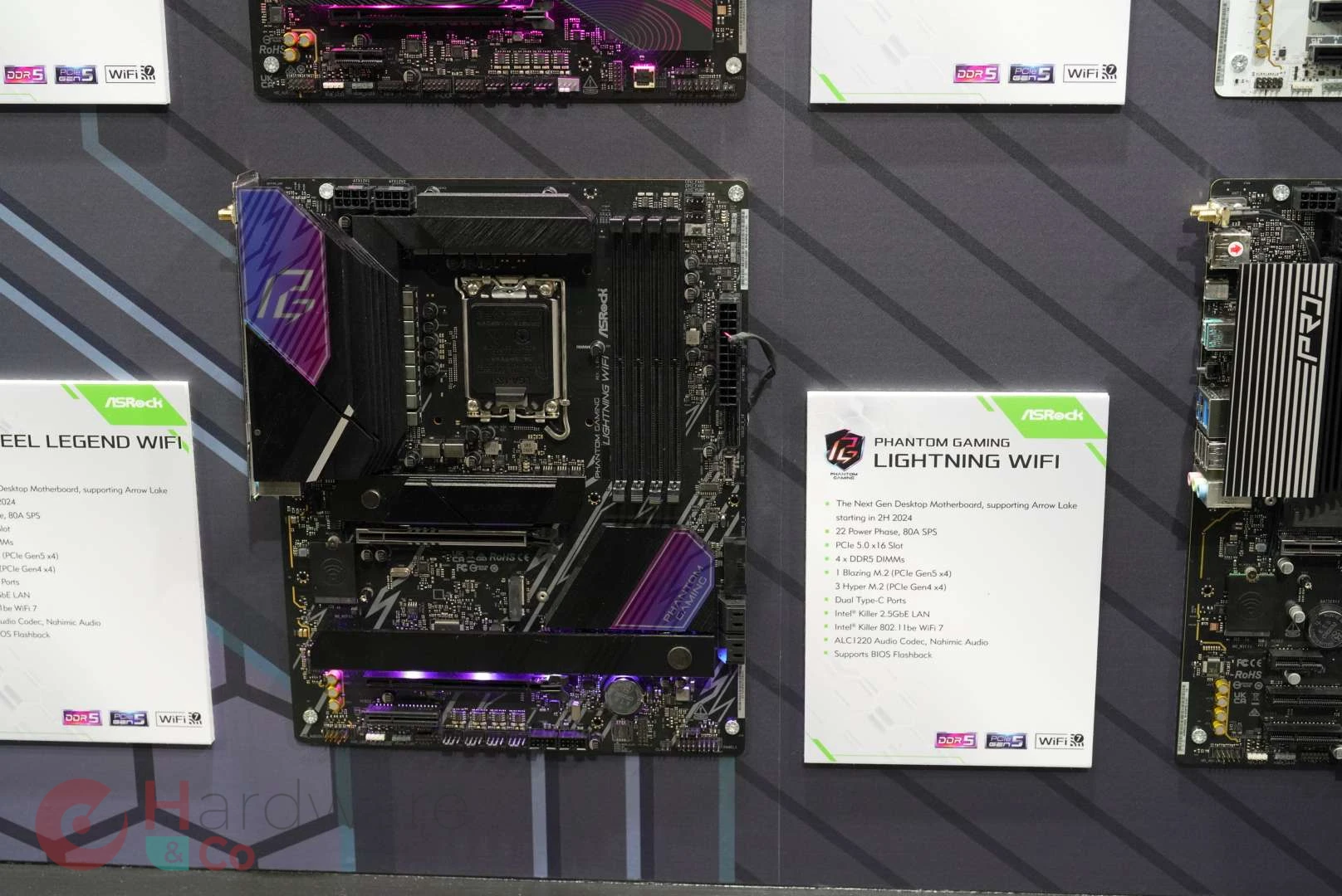 Asrock Z890 Lightning Gamescom24