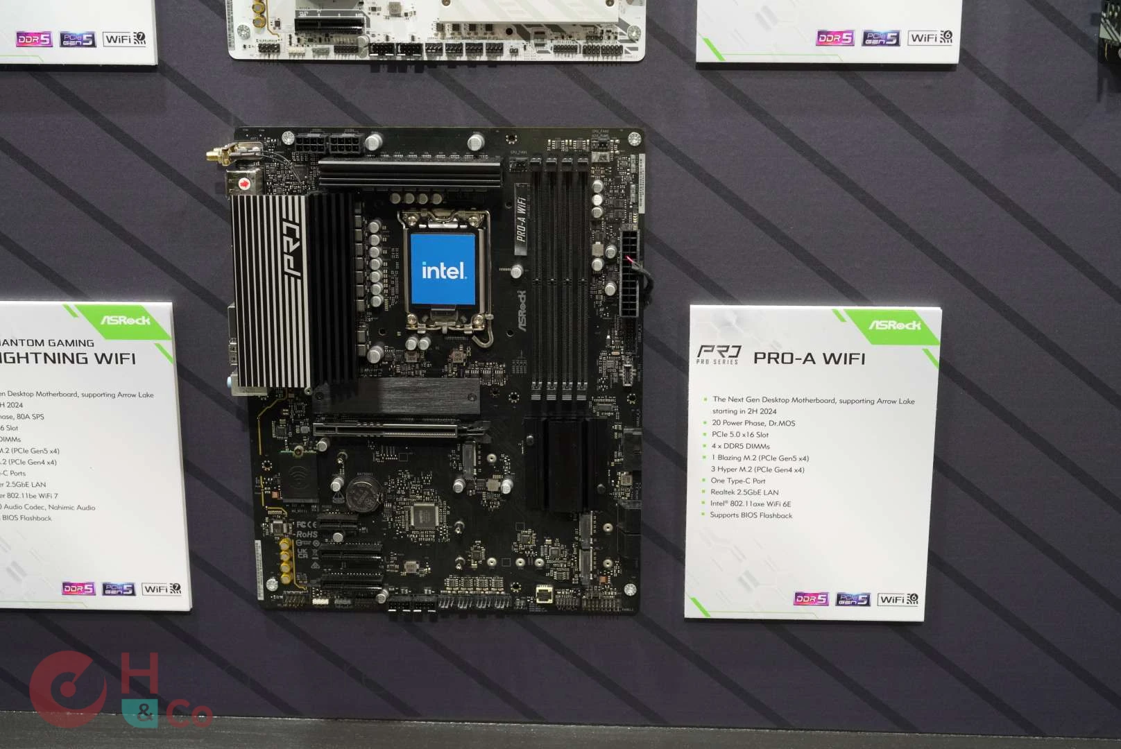 Asrock Z890 Pro A Gamescom24